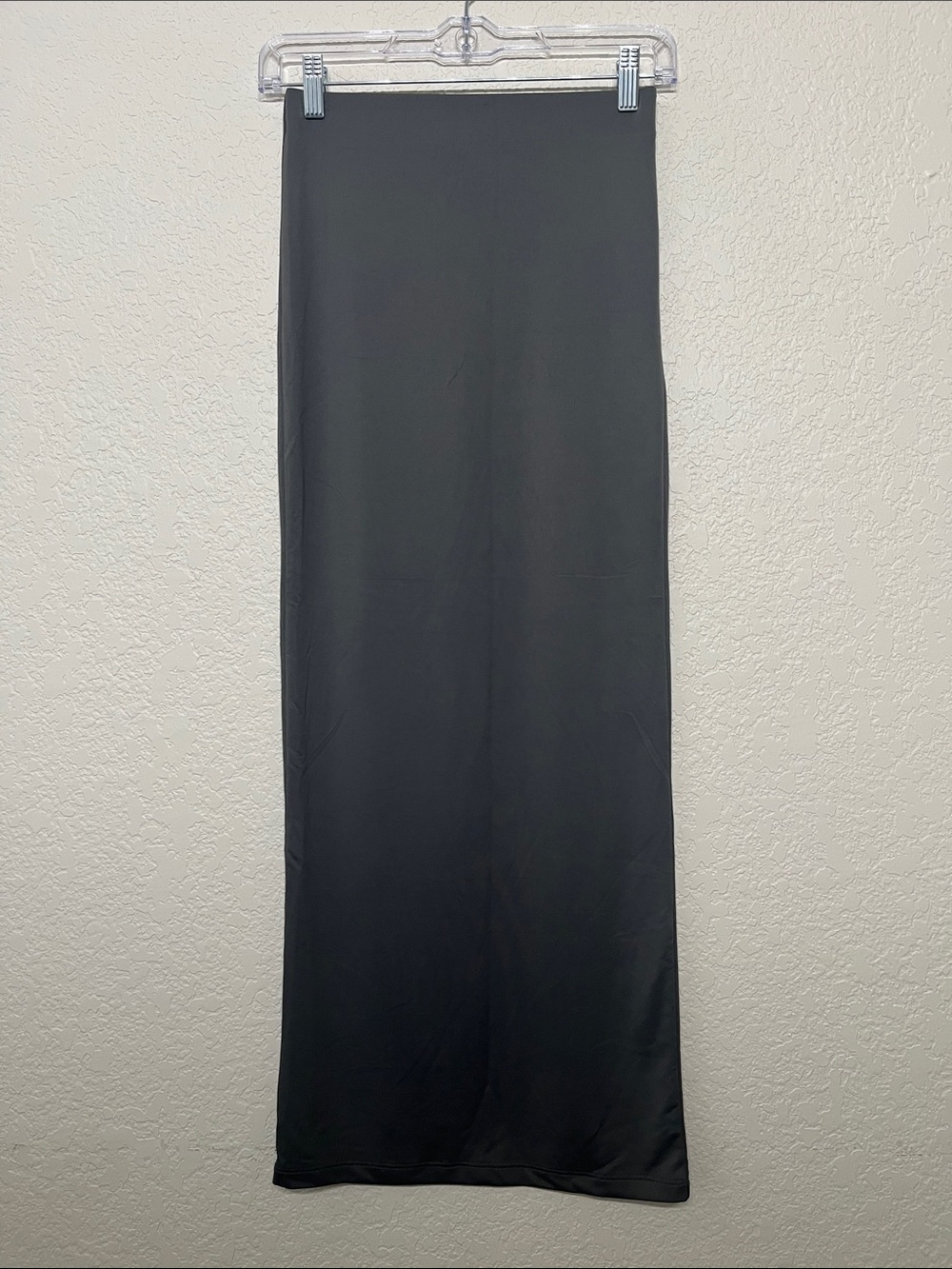 H&M Dark Gray Women’s XS Bodycon Maxi Skirt